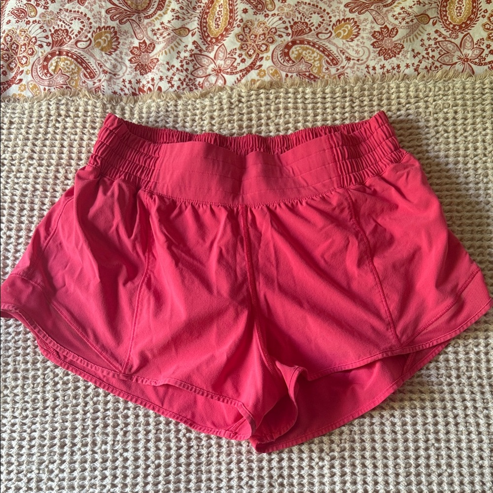 lululemon athletica Pink Athletic Shorts